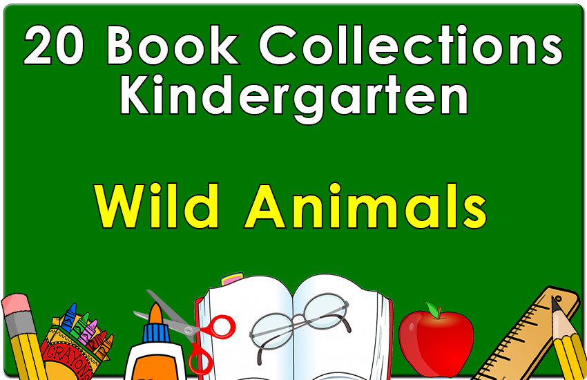 Kindergarten Wild Animals 1