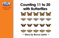 Counting 11 to 20 with Butterflies