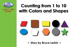 Counting from 1 to 10 with Colors and Shapes