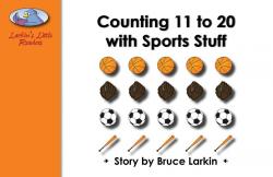 Counting 11 to 20 with Sports Stuff