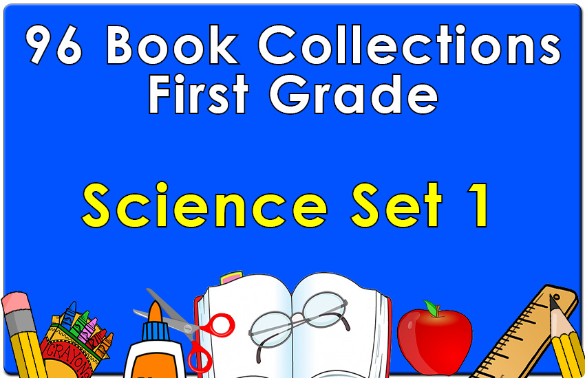 96B-First Grade Science Collection Set 1