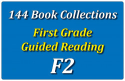 144B-First Grade Collection: Guided Reading Level F Set 2