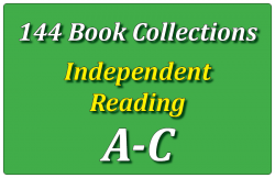 144B-Kindergarten Independent Reading Collection A-C
