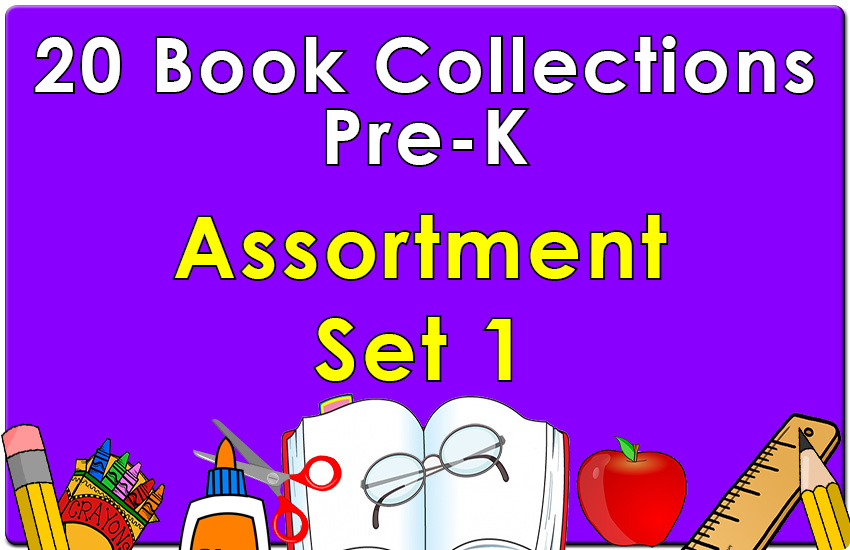 20B-Pre-K Collection Assortment Set 1