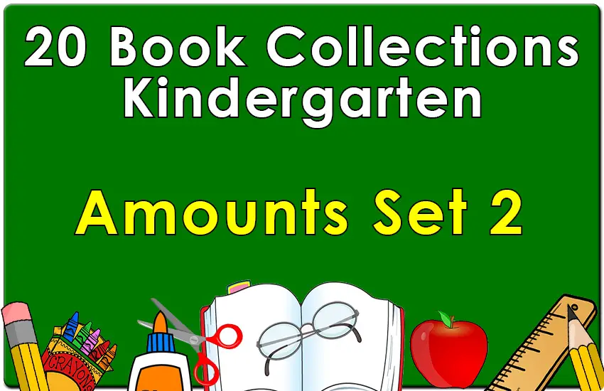 Kindergarten Amounts Collection 2