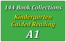 144B-Kindergarten Collection: Guided Reading Level A Set 1
