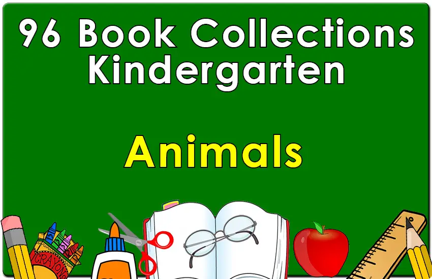 96B-Kindergarten Animal Collection