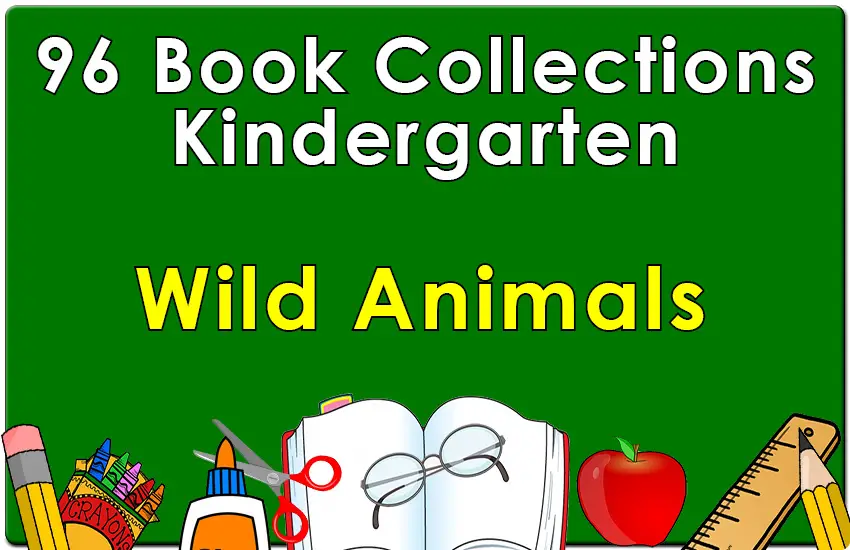 96B-Kindergarten Wild Animals Collection