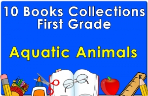 First Grade Aquatic Animals Collection