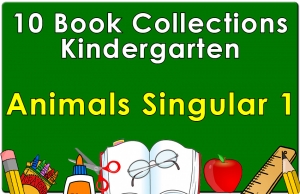 Kindergarten Animals Singular Collection Set 1