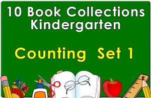Kindergarten Counting Collection Set 1
