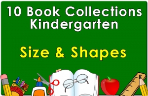 Kindergarten Size and Shapes Collection