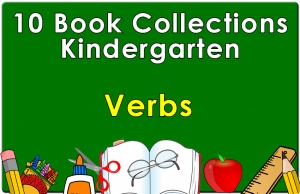 Kindergarten Verbs Collection