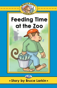 Feeding Time at the Zoo -(Digital Download)