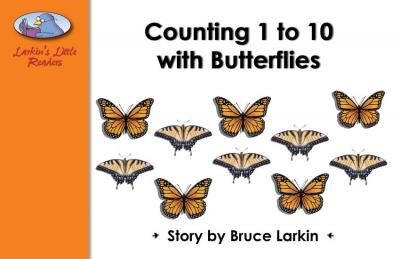 Counting 1 to 10 with Butterflies
