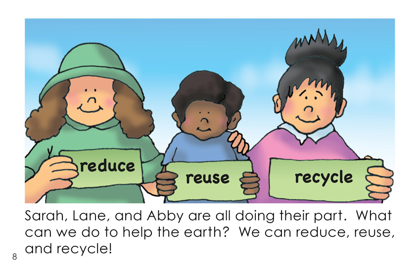 RR_Foundation Trust on X: Kids! we can save The Earth REDUCE