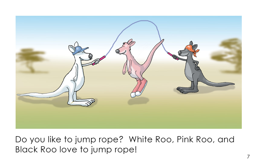 Kangaroos Are Roos (First Grade Book) - Wilbooks