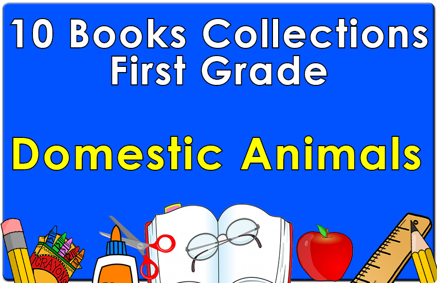 First Grade Domestic Animals Collection