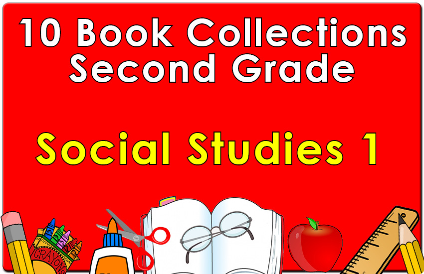 Second Grade Social Studies Collection Set 1
