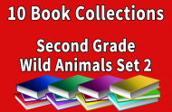 Second Grade Wild Animals Collection Set 2