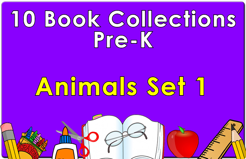 Pre-K Animals Collection Set 1