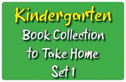 Books to Take Home Kindergarten Set 1