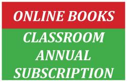 Classroom Annual Subscription